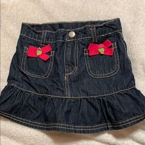 Toddler skirt
